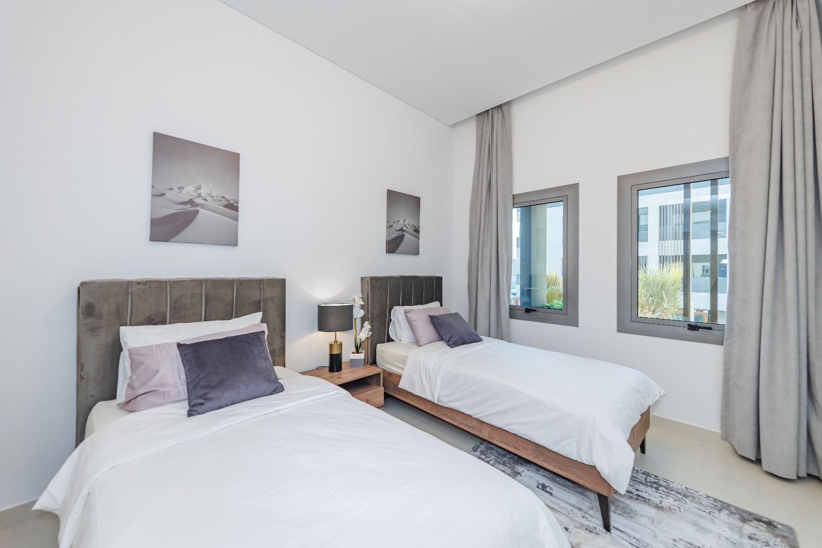 Representative West Walk residence interior