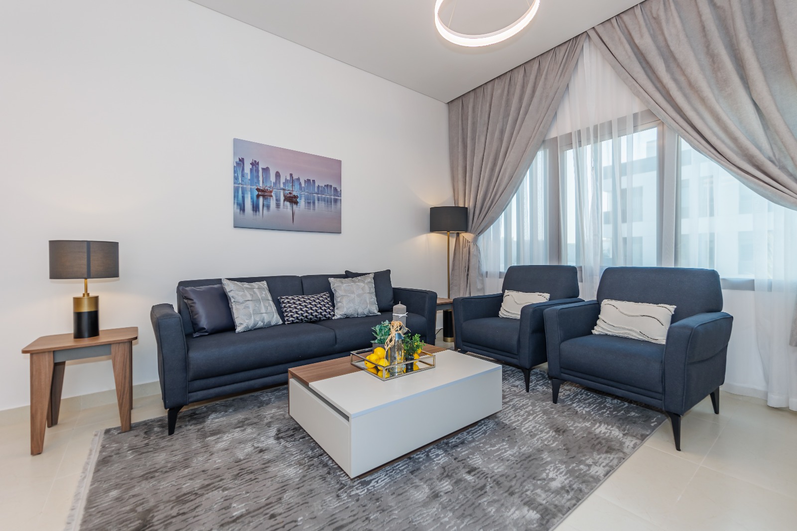 Representative West Walk residence interior
