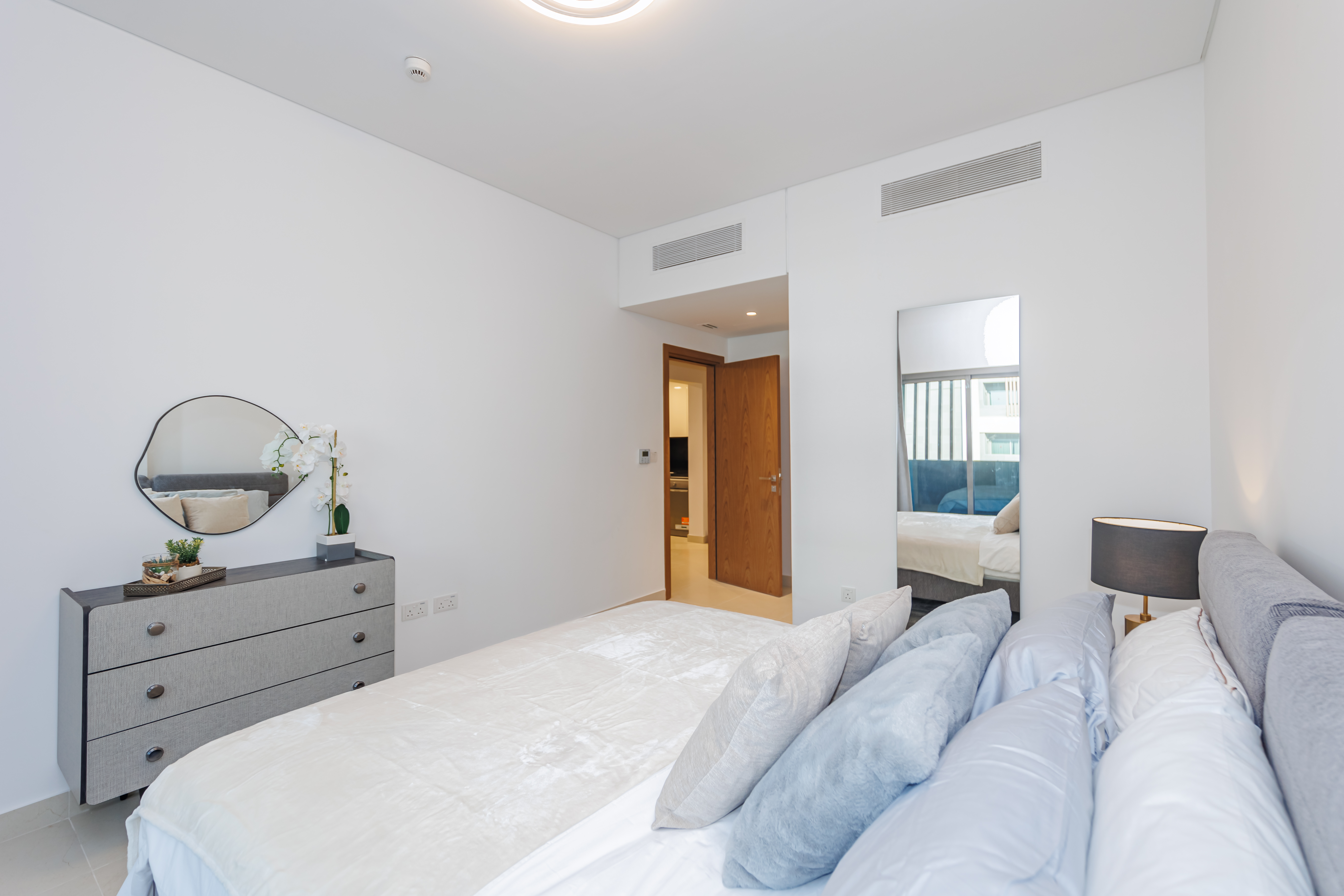 Representative West Walk residence interior