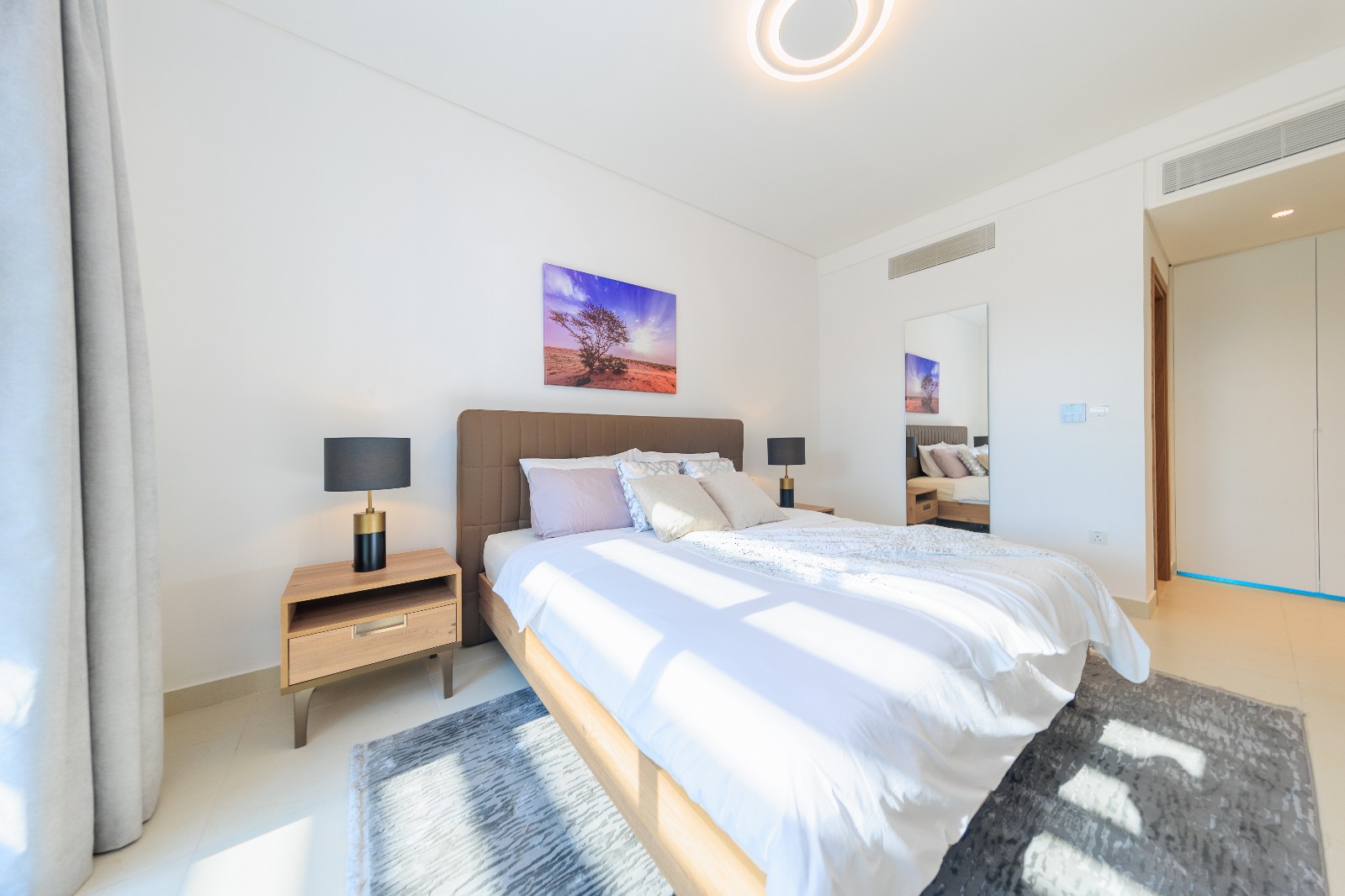 Representative West Walk residence interior