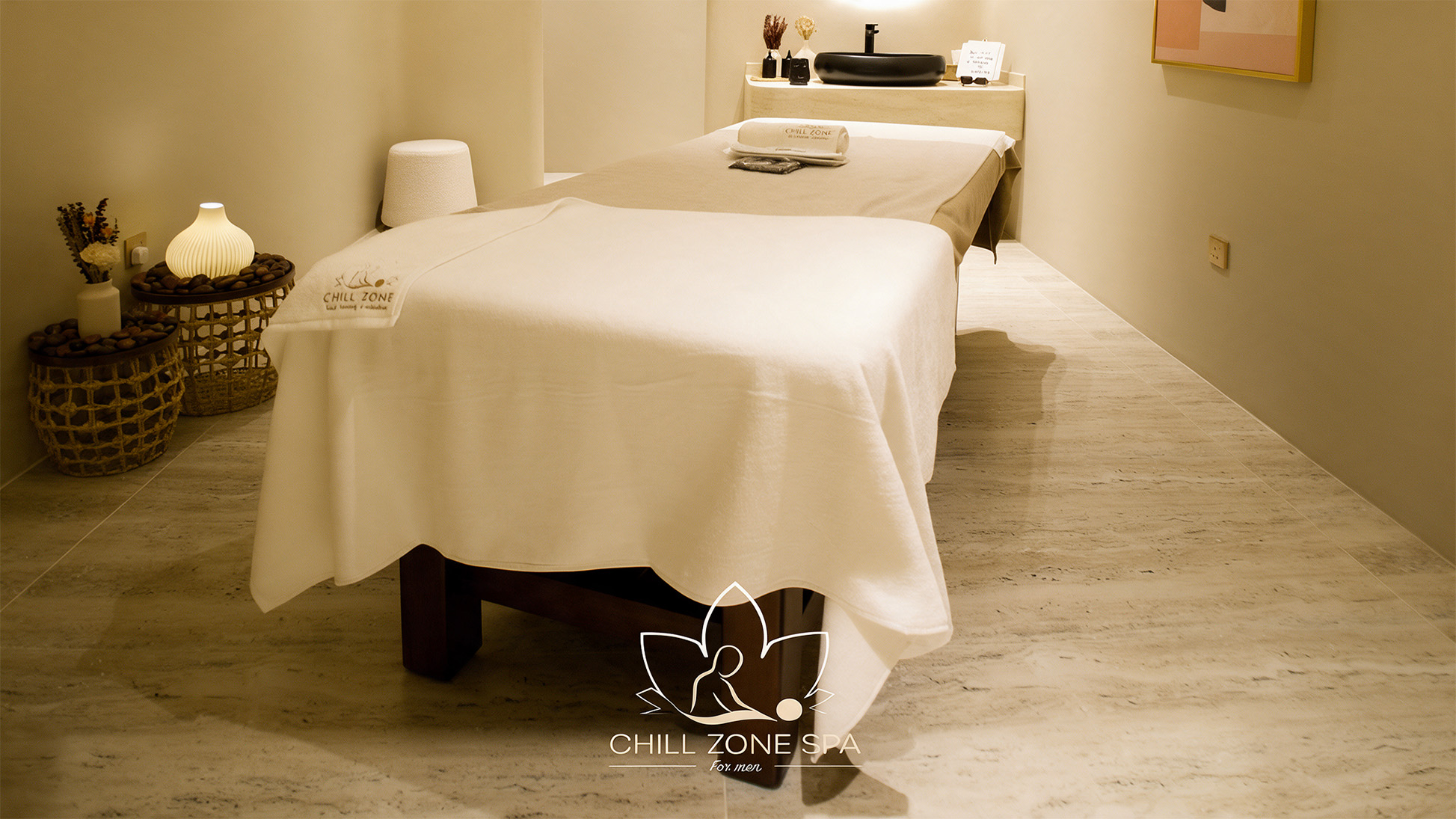 Chill Zone for Gents Massage